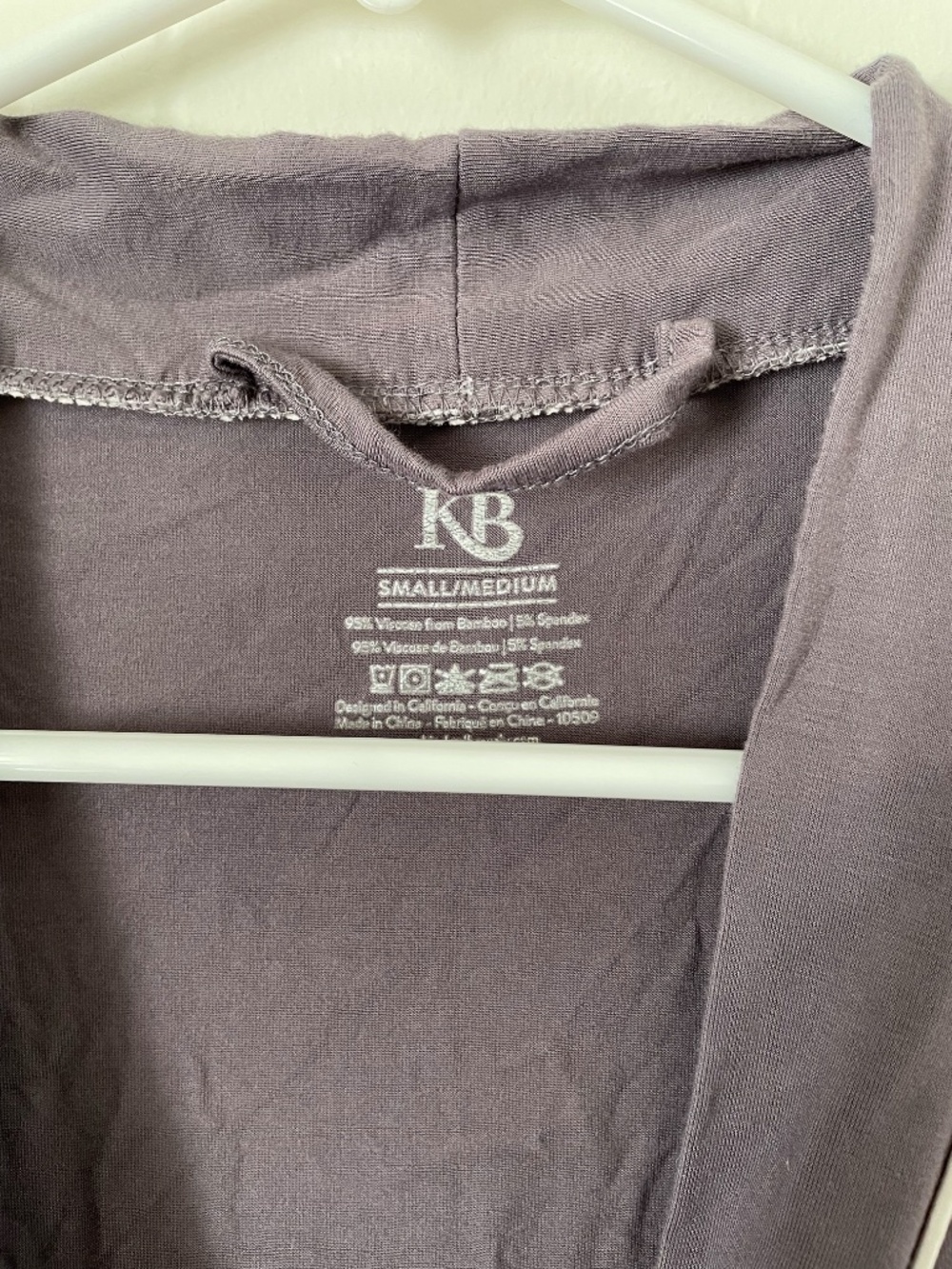 Clea Bamboo Robe - Picture 9 of 12